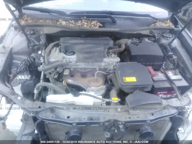 4T4BF1FK7DR312158 - 2013 TOYOTA CAMRY L/SE/LE/XLE 灰色 照片 10