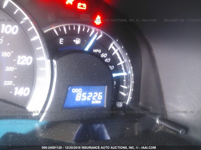 4T4BF1FK7DR312158 - 2013 TOYOTA CAMRY L/SE/LE/XLE 灰色 照片 7