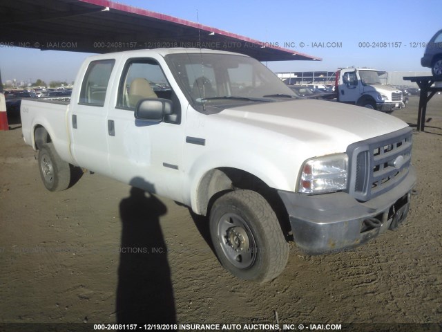 1FTWW31P56EC74778 - 2006 FORD F350 SRW SUPER DUTY Unknown photo 1