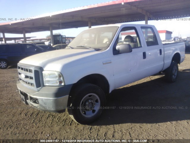 1FTWW31P56EC74778 - 2006 FORD F350 SRW SUPER DUTY Unknown photo 2