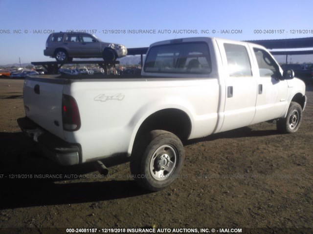 1FTWW31P56EC74778 - 2006 FORD F350 SRW SUPER DUTY Unknown photo 4