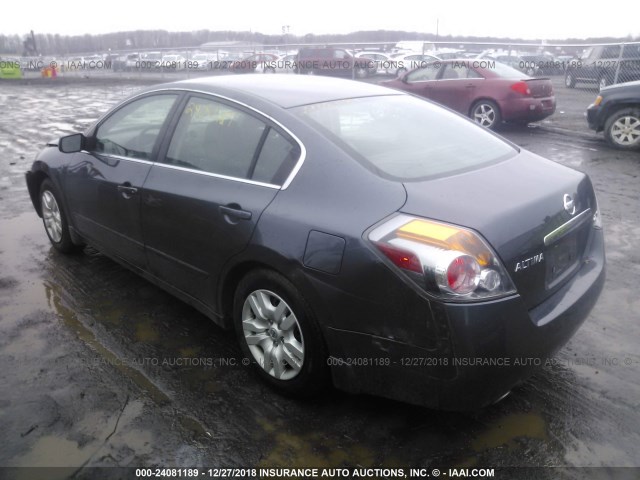 1N4AL21EX9C112436 - 2009 NISSAN ALTIMA 2.5/2.5S GRAY photo 3