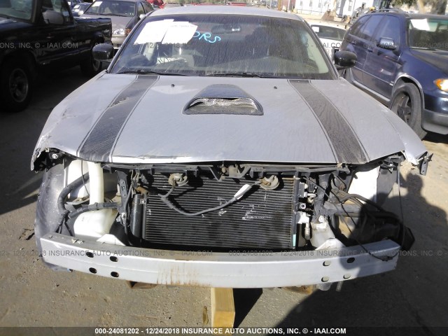 2B3KA43R87H873834 - 2007 DODGE CHARGER SE/SXT SILVER photo 6