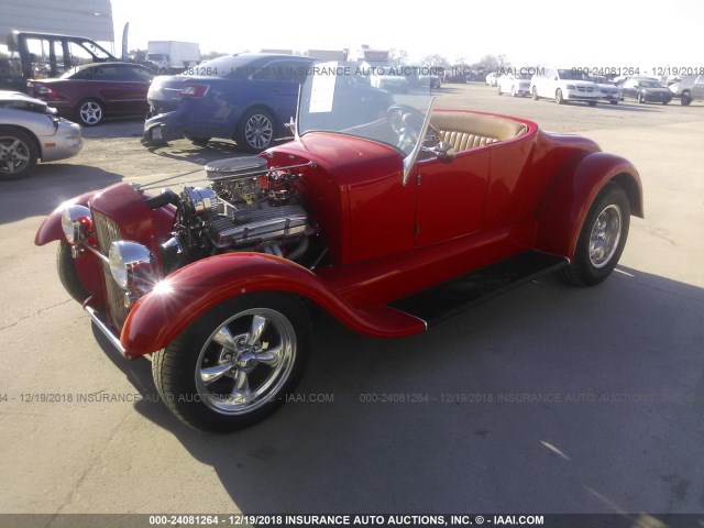 AZ330259 - 1927 FORD ROADSTER RED photo 2