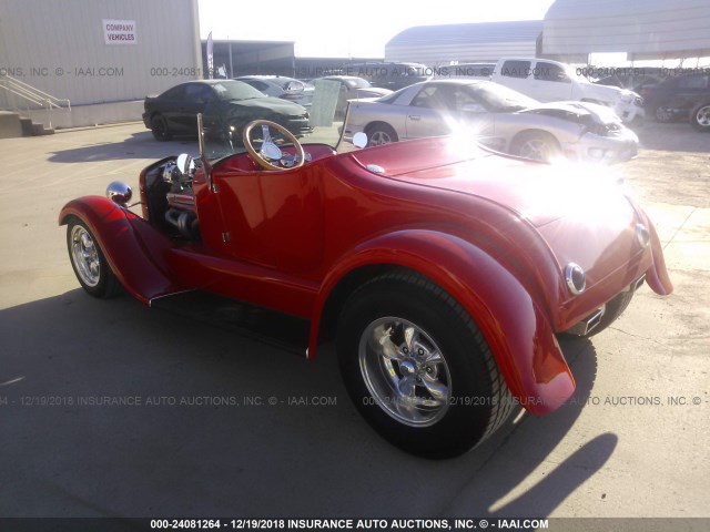 AZ330259 - 1927 FORD ROADSTER RED photo 3