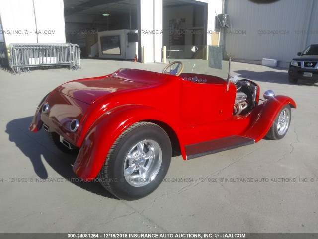 AZ330259 - 1927 FORD ROADSTER RED photo 4