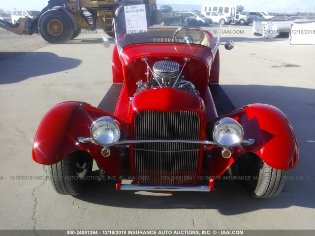 AZ330259 - 1927 FORD ROADSTER RED photo 6