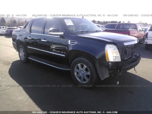 3GYFK62847G196888 - 2007 CADILLAC ESCALADE EXT BLACK photo 1