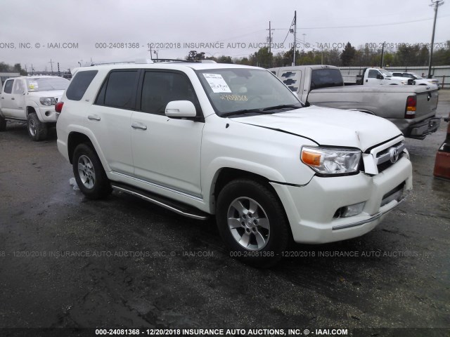 JTEZU5JRXD5061673 - 2013 TOYOTA 4RUNNER SR5/LIMITED WHITE photo 1