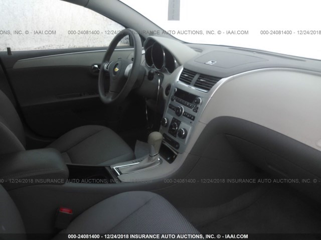1G1ZA5EU4BF238553 - 2011 CHEVROLET MALIBU LS GRAY photo 5