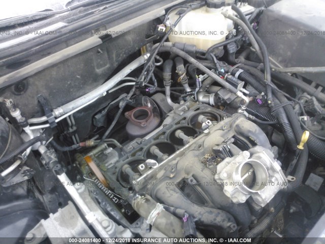 1G1ZA5EU4BF238553 - 2011 CHEVROLET MALIBU LS GRAY photo 6