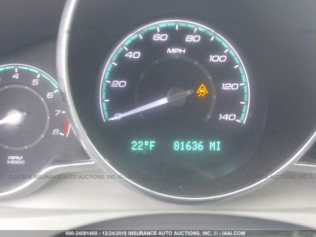 1G1ZA5EU4BF238553 - 2011 CHEVROLET MALIBU LS GRAY photo 7