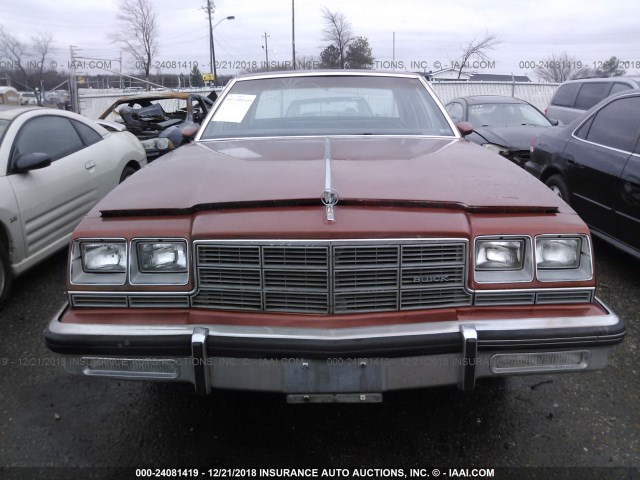 1G4AP69Y2DX466369 - 1983 BUICK LESABRE LIMITED BROWN photo 6