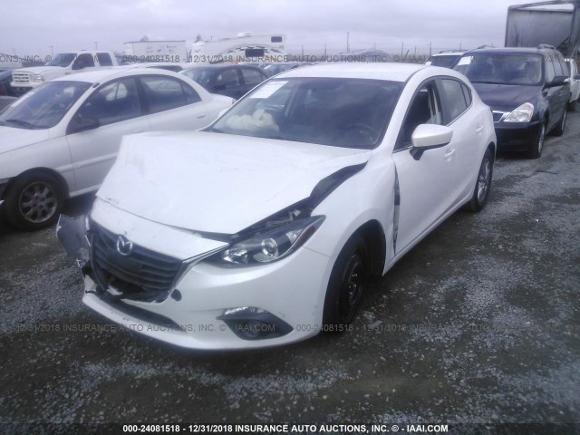 3MZBM1L70FM151838 - 2015 MAZDA 3 TOURING WHITE photo 2