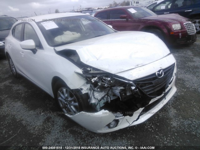 3MZBM1L70FM151838 - 2015 MAZDA 3 TOURING WHITE photo 6