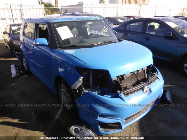 JTLZE4FE2B1137283 - 2011 TOYOTA SCION XB 蓝色 照片 1