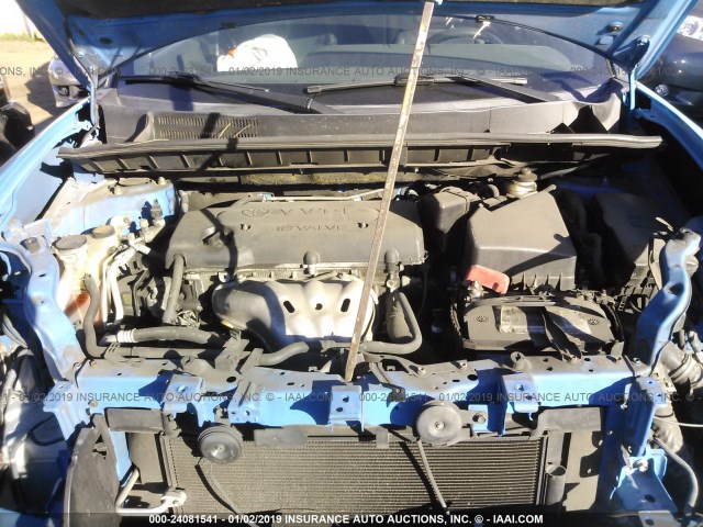 JTLZE4FE2B1137283 - 2011 TOYOTA SCION XB 蓝色 照片 10