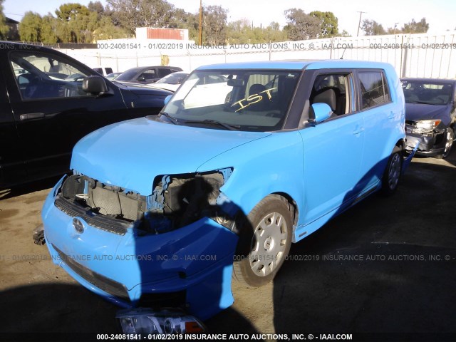 JTLZE4FE2B1137283 - 2011 TOYOTA SCION XB 蓝色 照片 2
