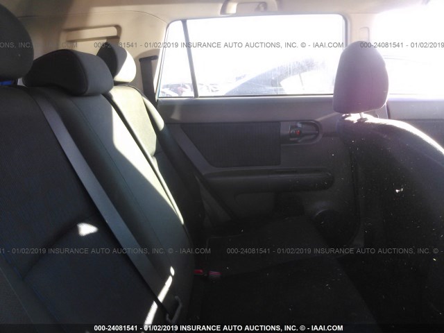 JTLZE4FE2B1137283 - 2011 TOYOTA SCION XB 蓝色 照片 8