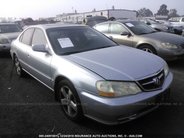 19UUA56803A005207 - 2003 ACURA 3.2TL TYPE-S SILVER photo 1