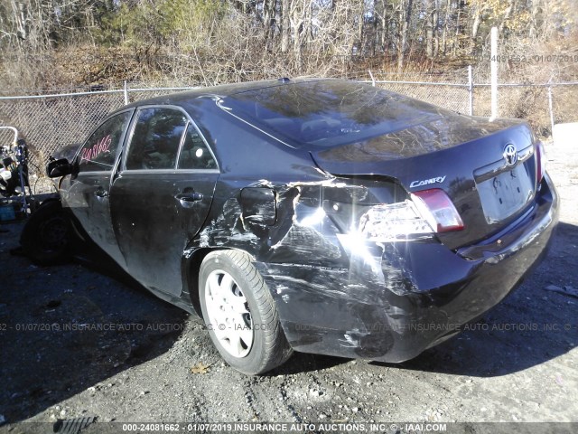 4T4BF3EK2BR213578 - 2011 TOYOTA CAMRY SE/LE/XLE BLACK photo 3