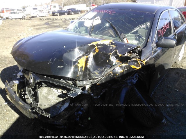 4T4BF3EK2BR213578 - 2011 TOYOTA CAMRY SE/LE/XLE BLACK photo 6