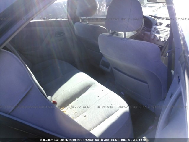 4T4BF3EK2BR213578 - 2011 TOYOTA CAMRY SE/LE/XLE BLACK photo 8