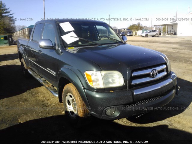 5TBDT44105S498376 - 2005 TOYOTA TUNDRA DOUBLE CAB SR5 GRAY photo 6