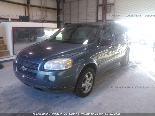 1GNDV23177D129589 - 2007 CHEVROLET UPLANDER LS BLUE photo 2