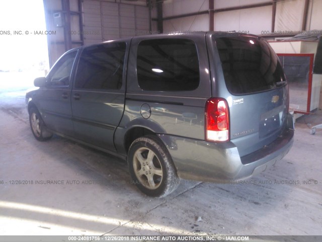 1GNDV23177D129589 - 2007 CHEVROLET UPLANDER LS BLUE photo 3