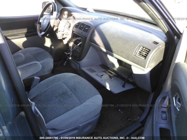 1GNDV23177D129589 - 2007 CHEVROLET UPLANDER LS BLUE photo 5