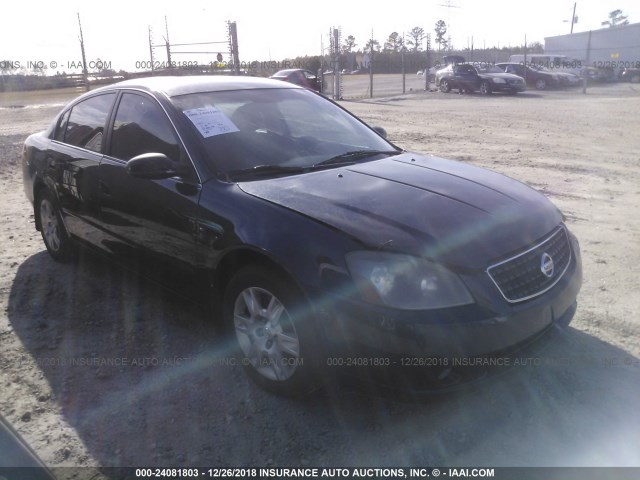 1N4AL11D06C123474 - 2006 NISSAN ALTIMA S/SL BLUE photo 1