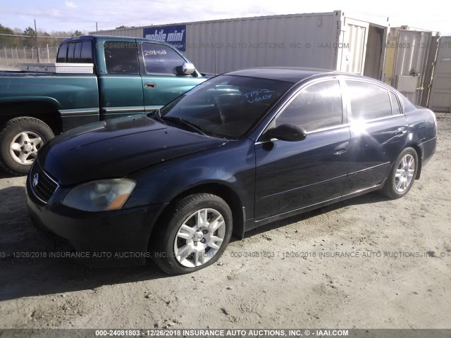 1N4AL11D06C123474 - 2006 NISSAN ALTIMA S/SL BLUE photo 2