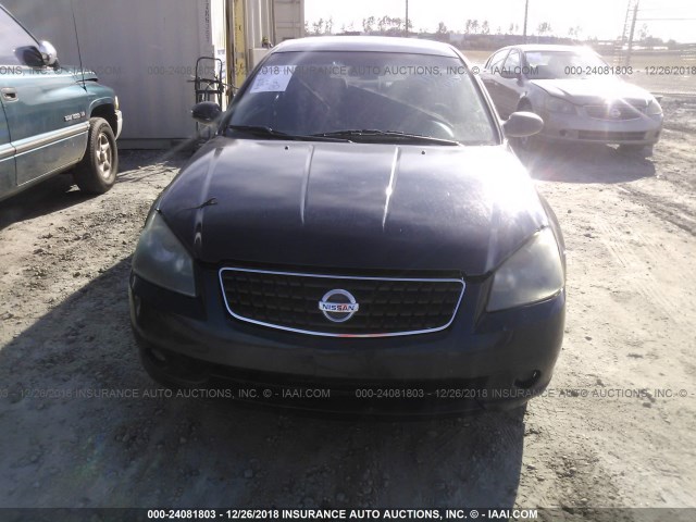 1N4AL11D06C123474 - 2006 NISSAN ALTIMA S/SL BLUE photo 6