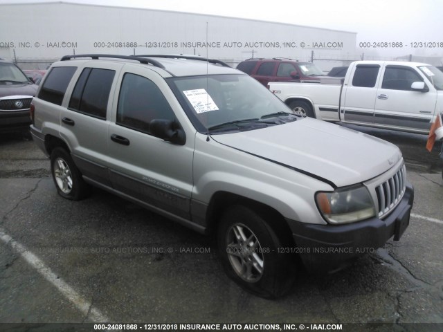 1J4GX48S24C113843 - 2004 JEEP GRAND CHEROKEE LAREDO/COLUMBIA/FREEDOM 银色 照片 1