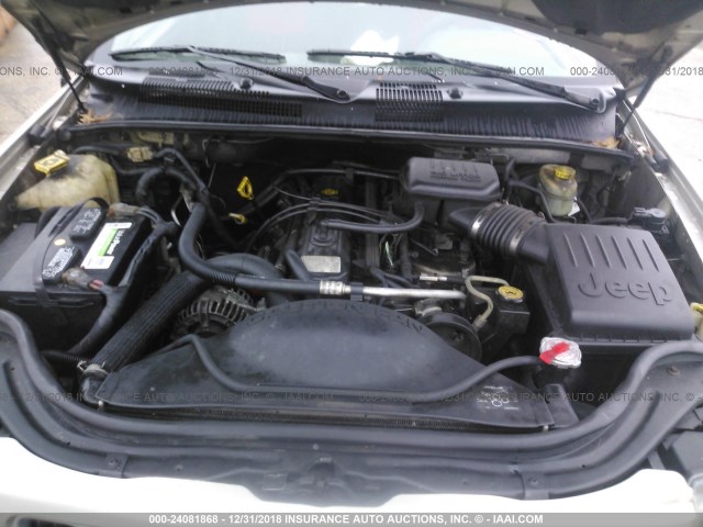 1J4GX48S24C113843 - 2004 JEEP GRAND CHEROKEE LAREDO/COLUMBIA/FREEDOM 银色 照片 10