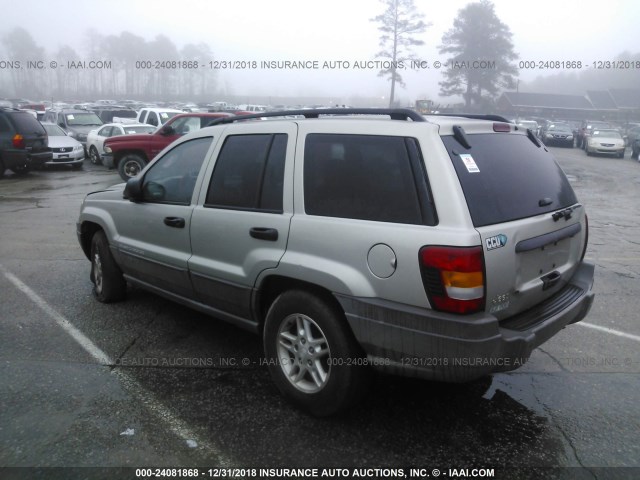 1J4GX48S24C113843 - 2004 JEEP GRAND CHEROKEE LAREDO/COLUMBIA/FREEDOM 银色 照片 3