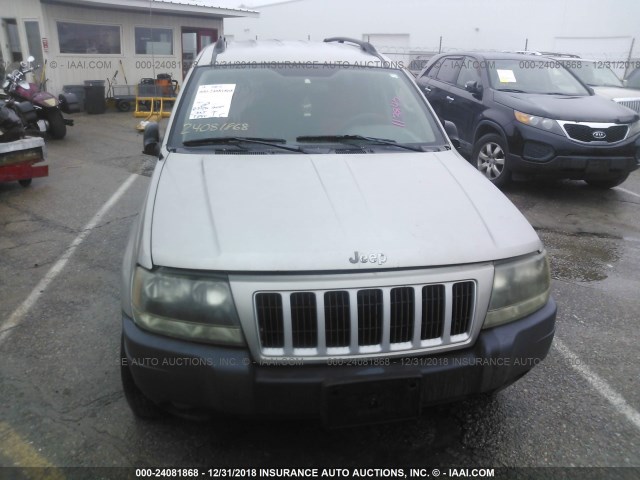 1J4GX48S24C113843 - 2004 JEEP GRAND CHEROKEE LAREDO/COLUMBIA/FREEDOM 银色 照片 6