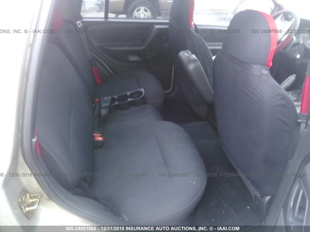 1J4GX48S24C113843 - 2004 JEEP GRAND CHEROKEE LAREDO/COLUMBIA/FREEDOM 银色 照片 8