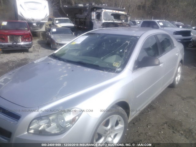 1G1ZG57B89F178023 - 2009 CHEVROLET MALIBU LS 银色 照片 6
