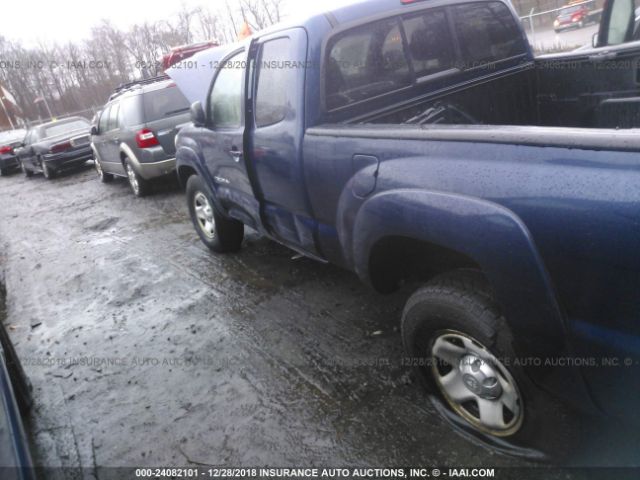 5TEUU42N65Z101573 - 2005 TOYOTA TACOMA ACCESS CAB ლურჯი ფოტო 6
