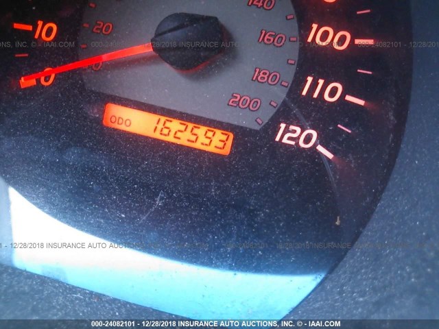 5TEUU42N65Z101573 - 2005 TOYOTA TACOMA ACCESS CAB ლურჯი ფოტო 7