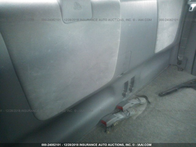 5TEUU42N65Z101573 - 2005 TOYOTA TACOMA ACCESS CAB ლურჯი ფოტო 8