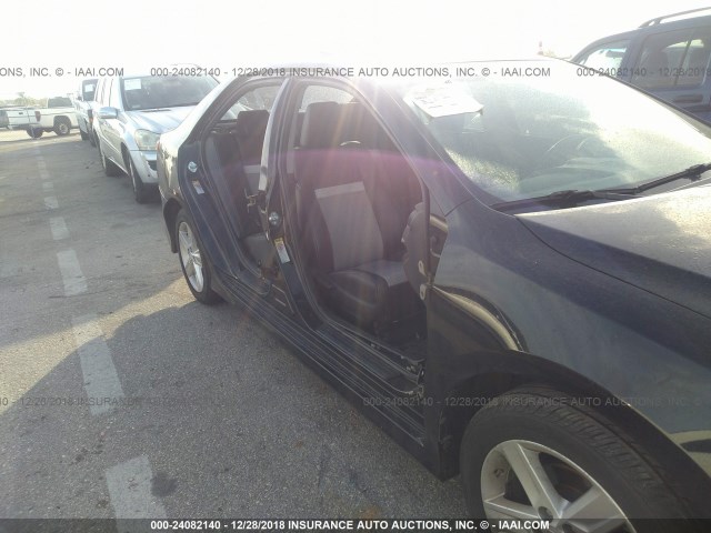 4T1BF1FK6CU501456 - 2012 TOYOTA CAMRY SE/LE/XLE 黑色 照片 6