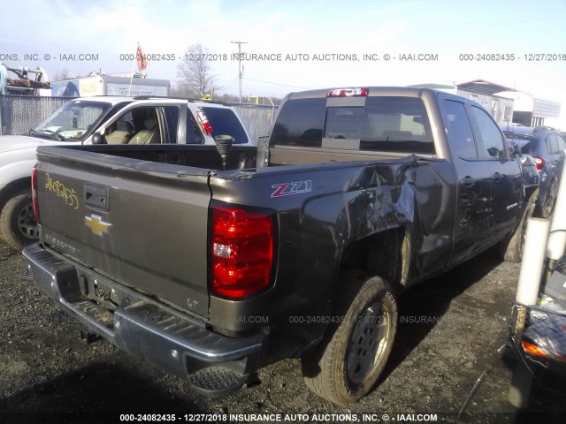 1GCVKREC4EZ380650 - 2014 CHEVROLET SILVERADO K1500 LT TAN photo 4