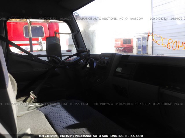 JL6AAE1S05K009167 - 2005 MITSUBISHI FUSO TRUCK FE 83D Unknown photo 5