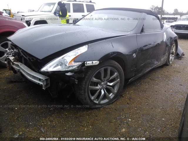 JN1AZ4FH6DM830112 - 2013 NISSAN 370Z TOURING BLACK photo 2