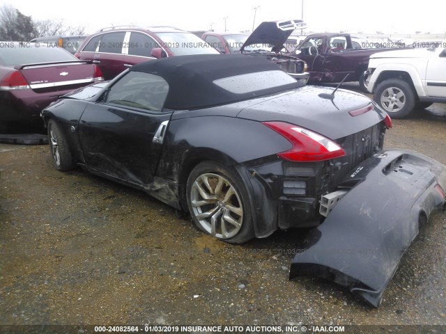 JN1AZ4FH6DM830112 - 2013 NISSAN 370Z TOURING BLACK photo 3