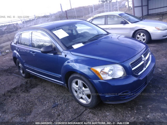 1B3HB48A69D235978 - 2009 DODGE CALIBER SXT BLUE photo 1