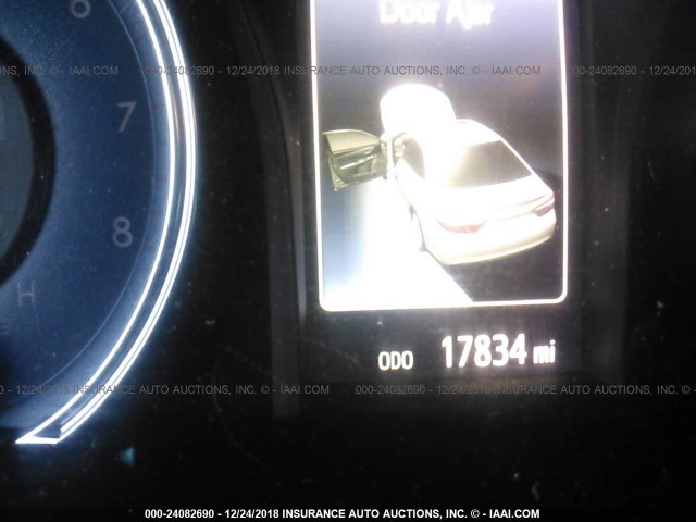 4T1BF1FK3HU629273 - 2017 TOYOTA CAMRY LE/XLE/SE/XSE SILVER photo 7